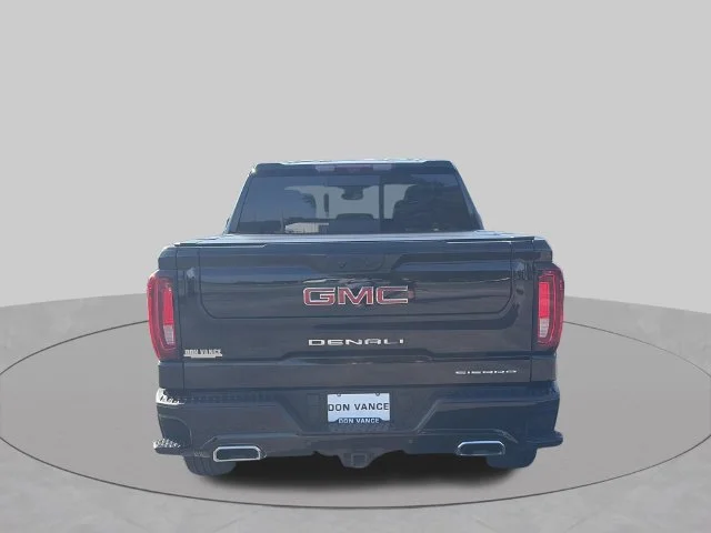 Used 2024 Black GMC Denali image 4