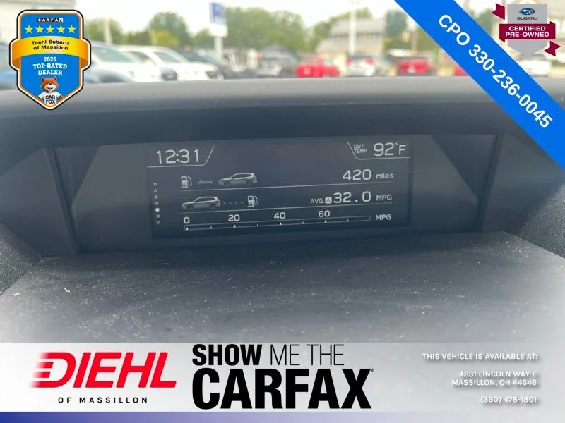 Used 2023 Red Subaru Premium image 25