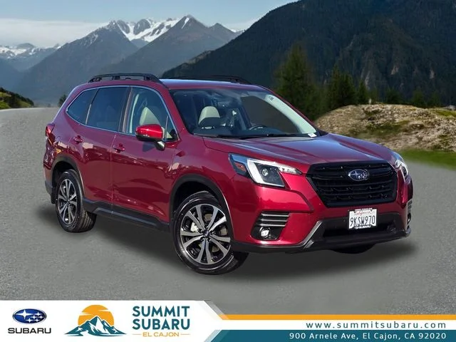 2024 Subaru Forester Limited's photo