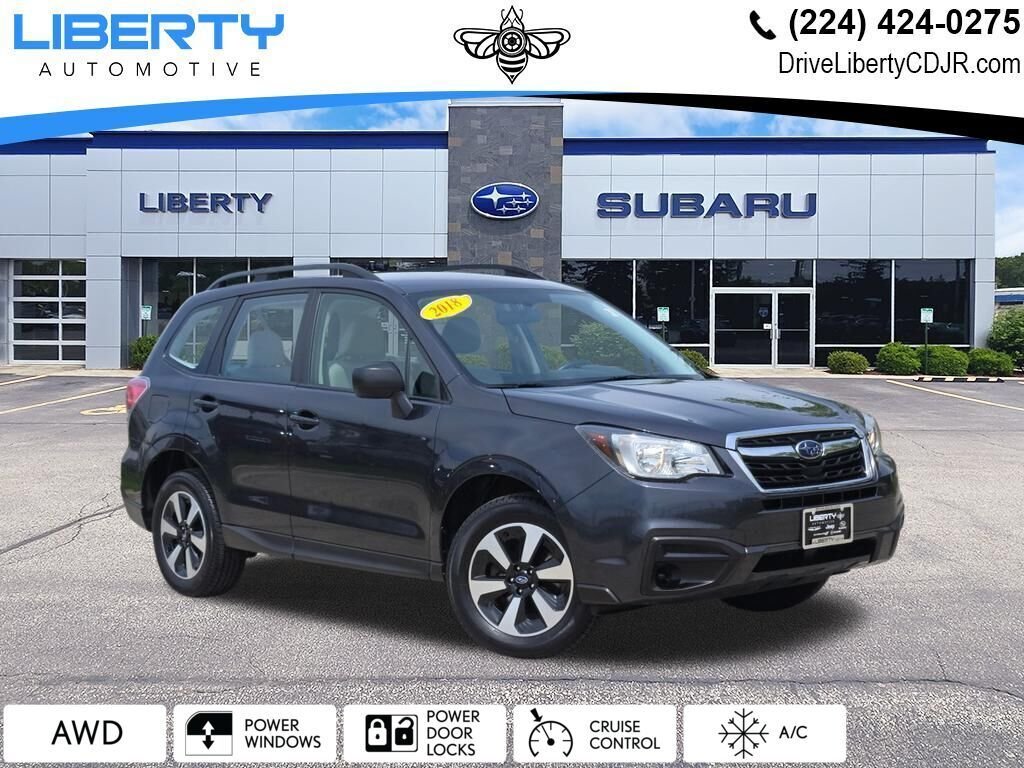 2018 Subaru Forester 2.5i CVT's photo