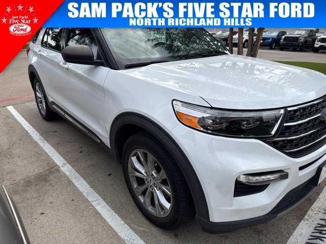 Used 2020 White Ford XLT image 2