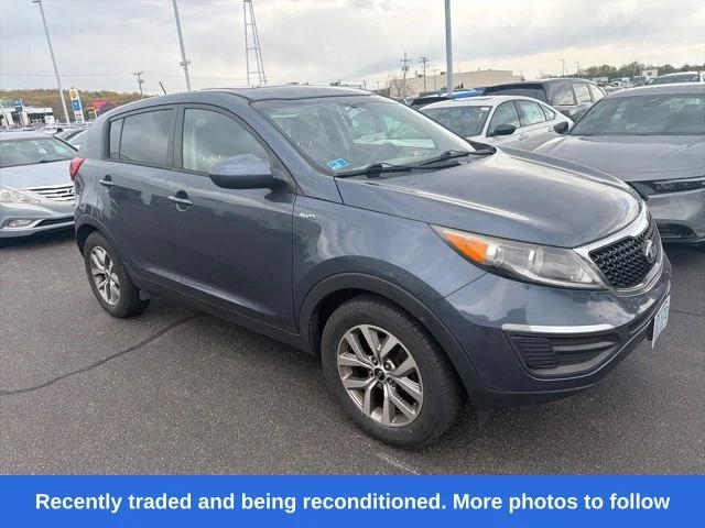2016 Kia Sportage