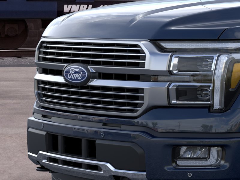 New 2026 Antimatter Blue Metallic Ford Platinum® image 17