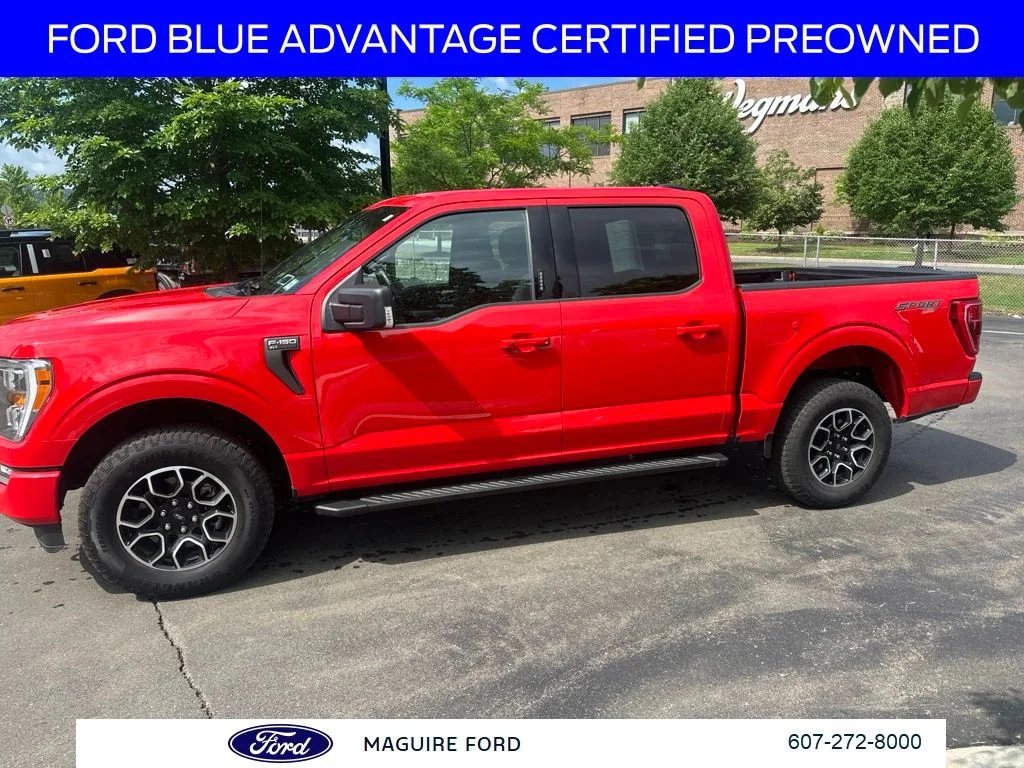 Used 2023 Red Ford XLT image 9