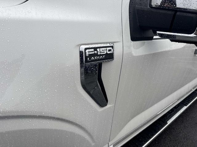 Certified Used 2025 White Ford Lariat image 10