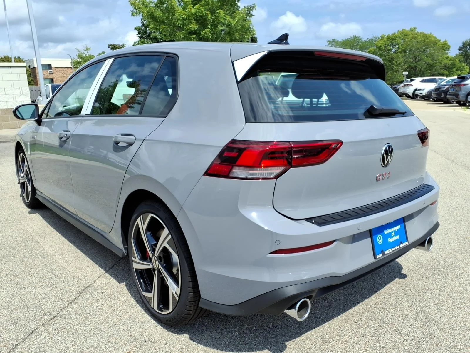 New 2026 Moonstone Gray Volkswagen 2.0T SE DSG image 3