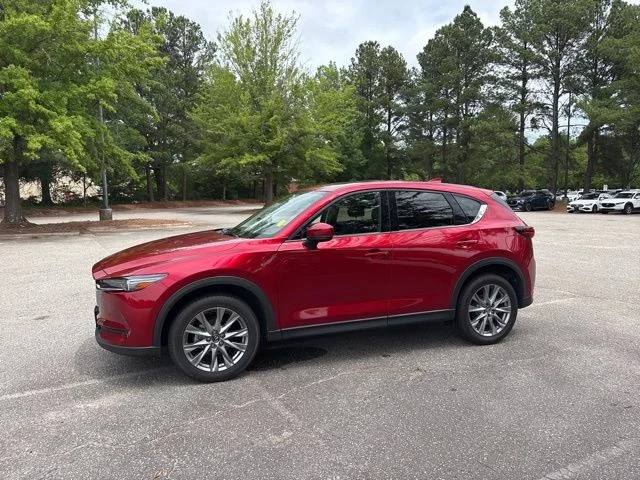 Used 2021 Red Mazda Grand Touring image 2