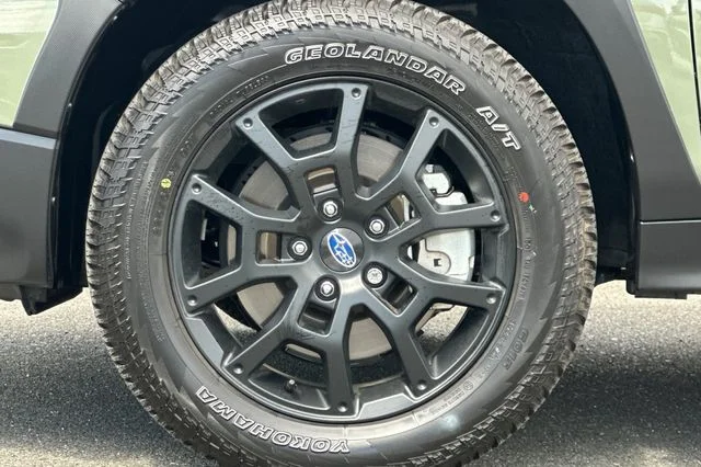 Certified Used 2026 Green Subaru Wilderness image 33
