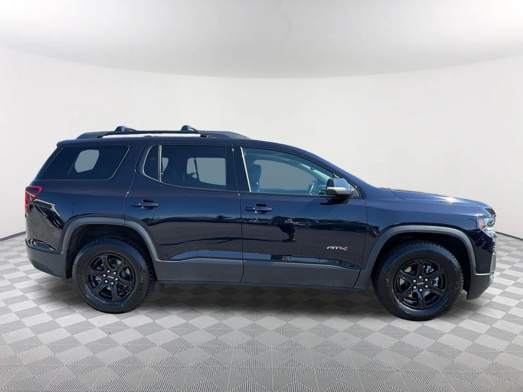 Used 2021 Blue GMC AT4 image 4