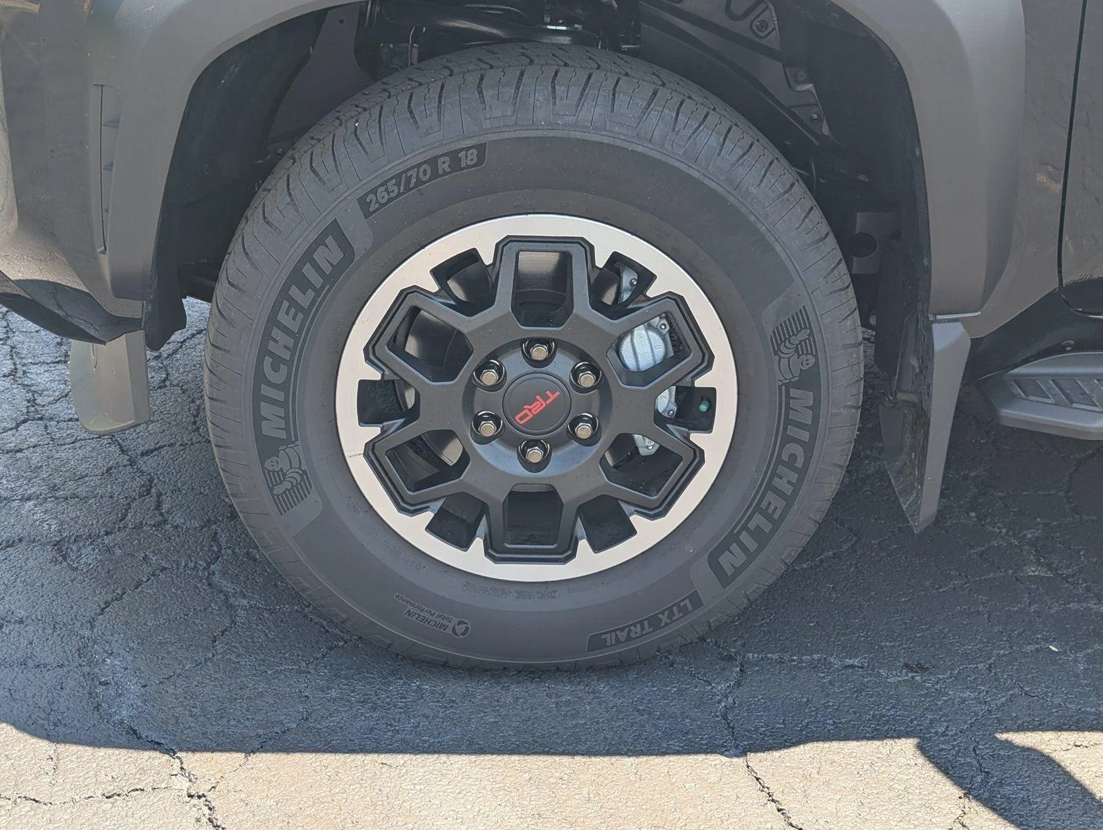 Used 2025 Black Toyota Hybrid TRD Off Road image 10