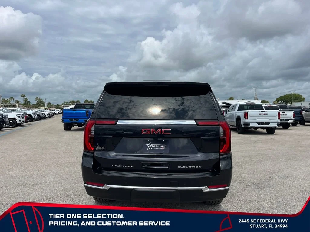 New 2026 Titanium Rush Metallic GMC Elevation image 6