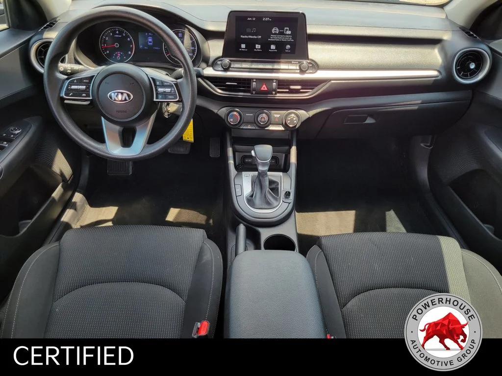 Used 2021 Black Kia LXS image 16