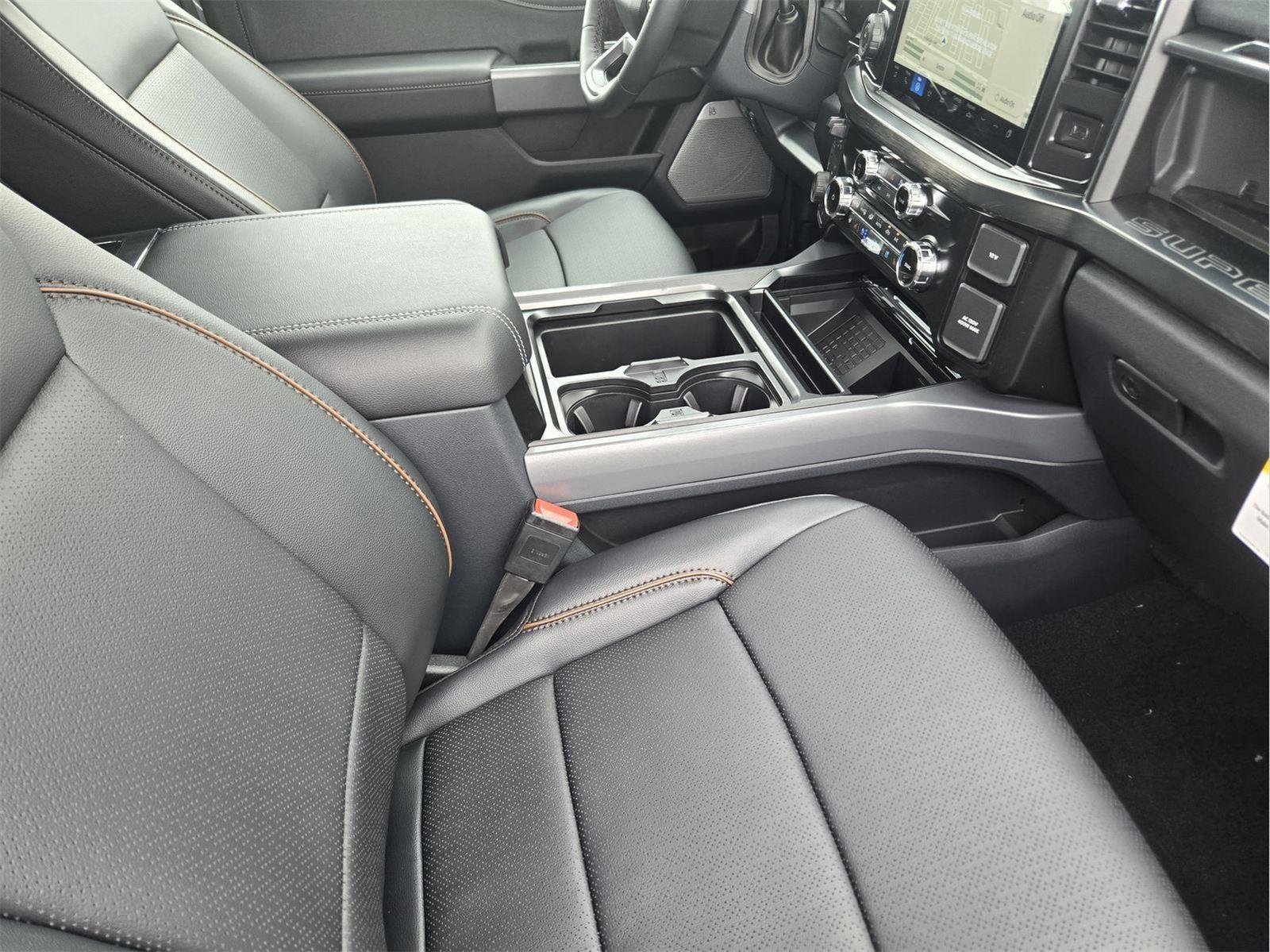 New 2026 Glacier Gray Metallic Tri-Coat Ford F-250® Lariat® image 9