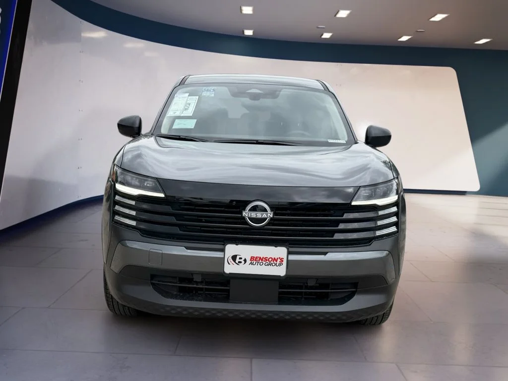New 2026 Gray Nissan S image 8