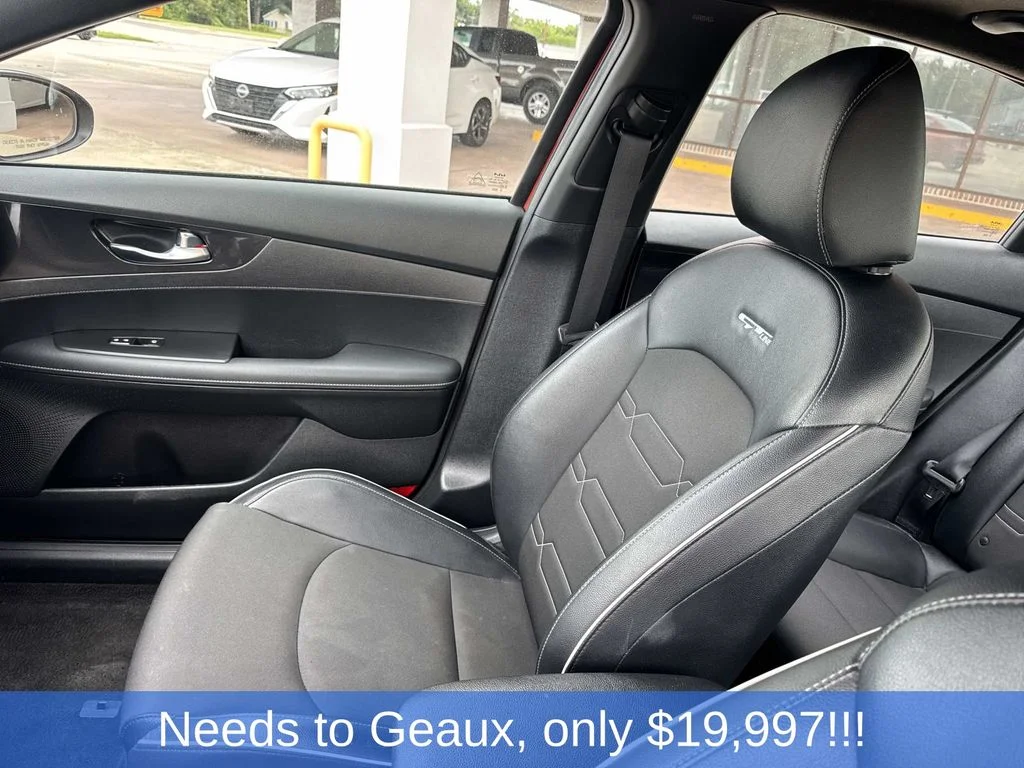 Used 2023 Red Kia GT-Line image 33