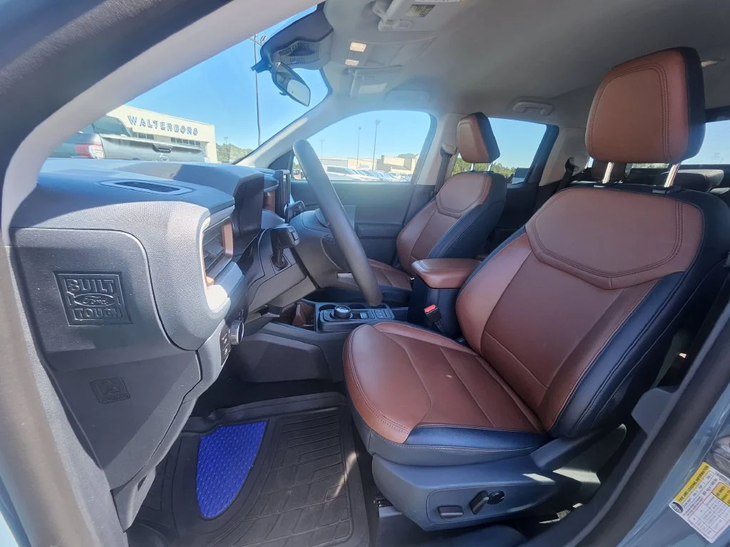 Certified Used 2023 Blue Ford Lariat image 4