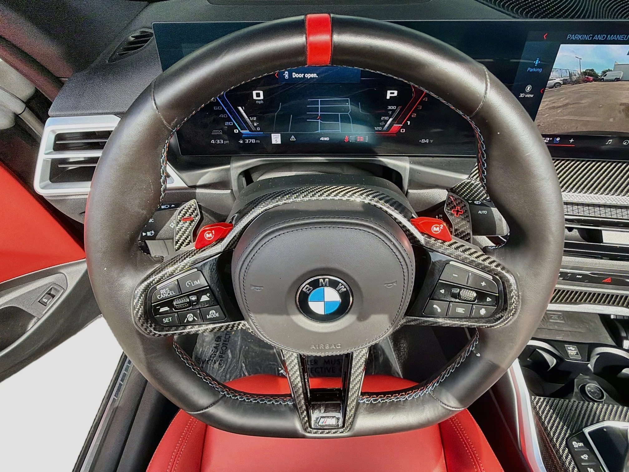 Used 2026 Black Sapphire Metallic BMW Competition xDrive image 38