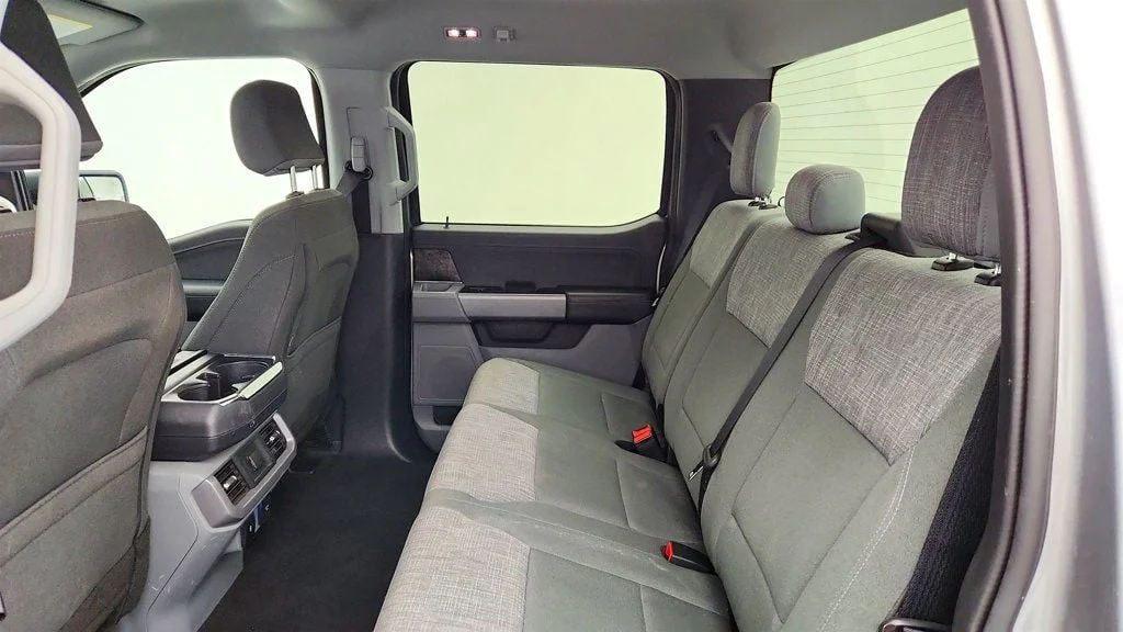 Used 2023 Iconic Silver Metallic Ford XLT 4WD SuperCrew 5.5
