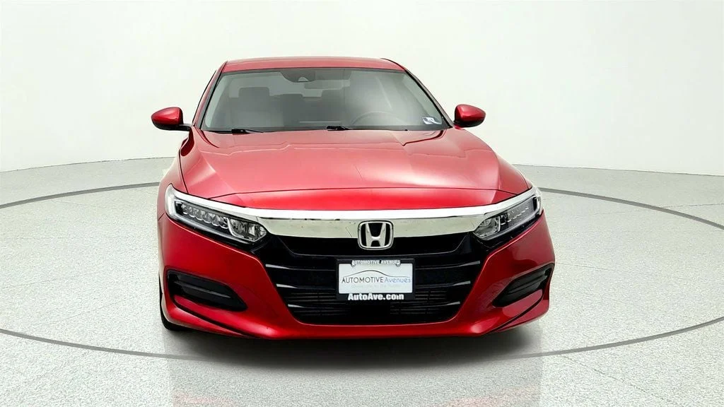 Used 2020 Radiant Red Metallic Honda LX 1.5T CVT image 2