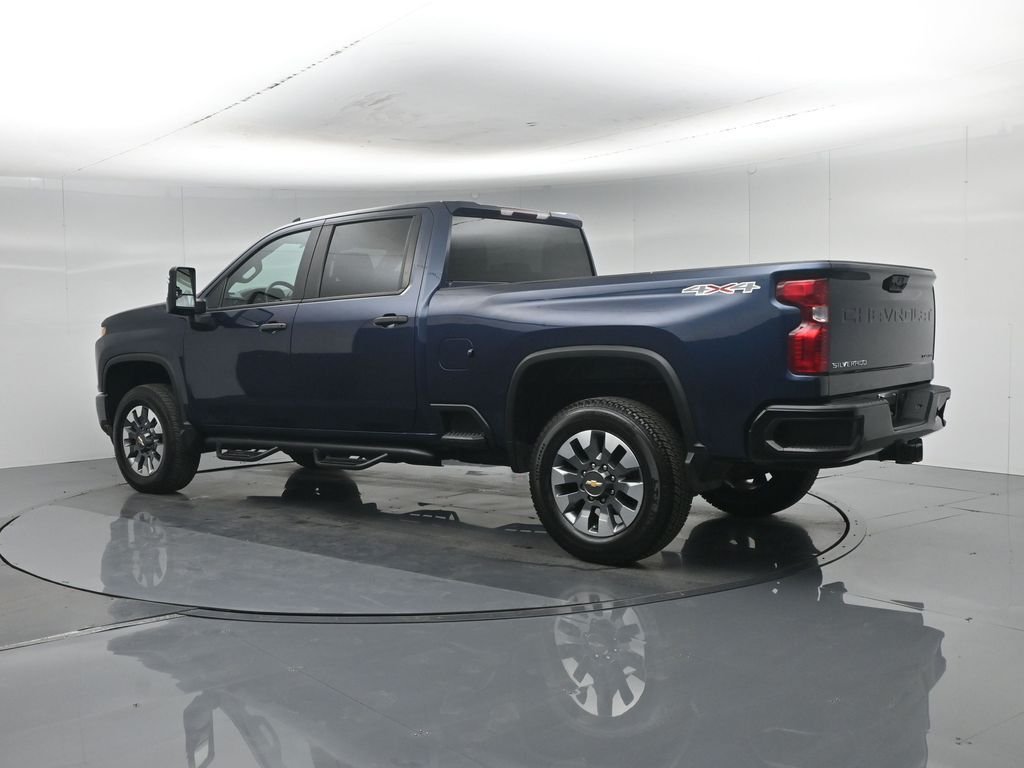 Certified Used 2022 Blue Chevrolet Custom image 7