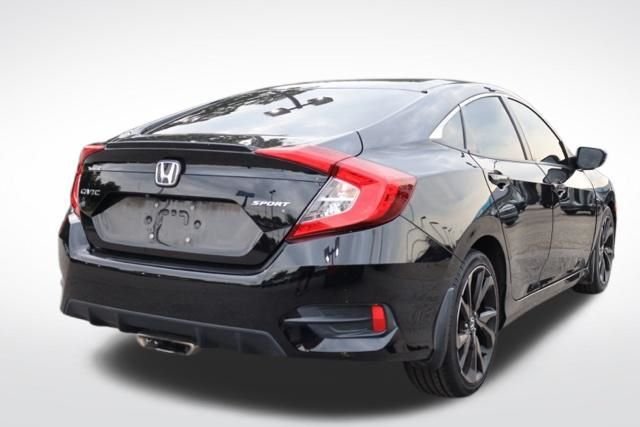 Used 2020 Crystal Black Pearl Honda Sport image 10