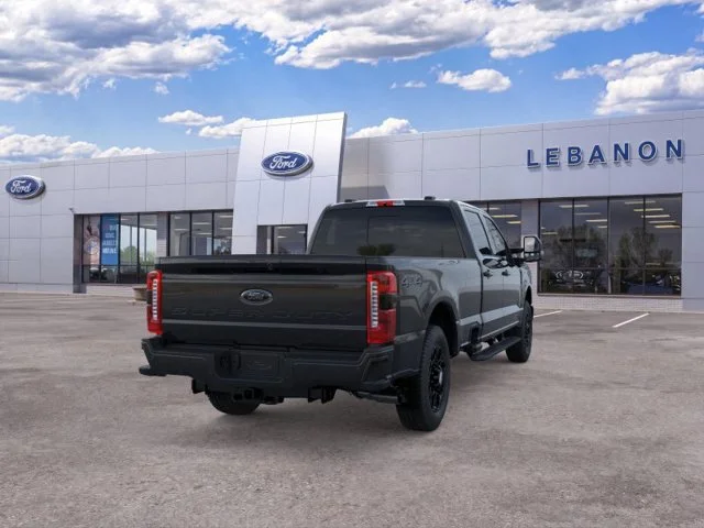 New 2026 Black Ford Lariat image 8