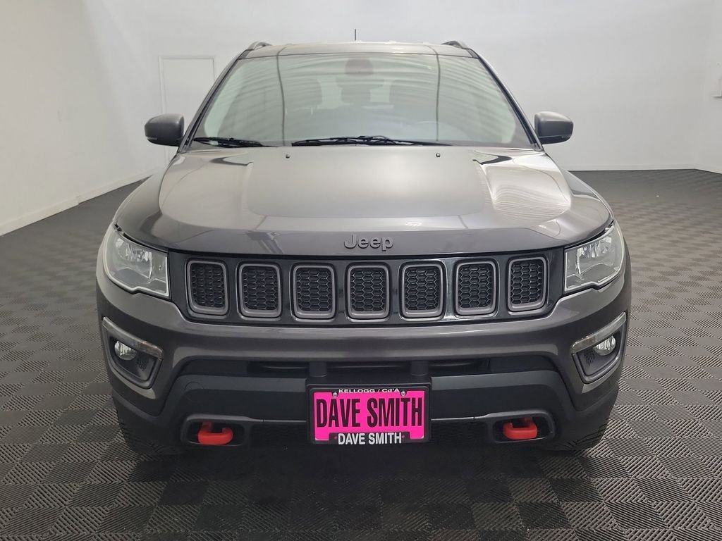 2018 Jeep Compass Trailhawk photo 4