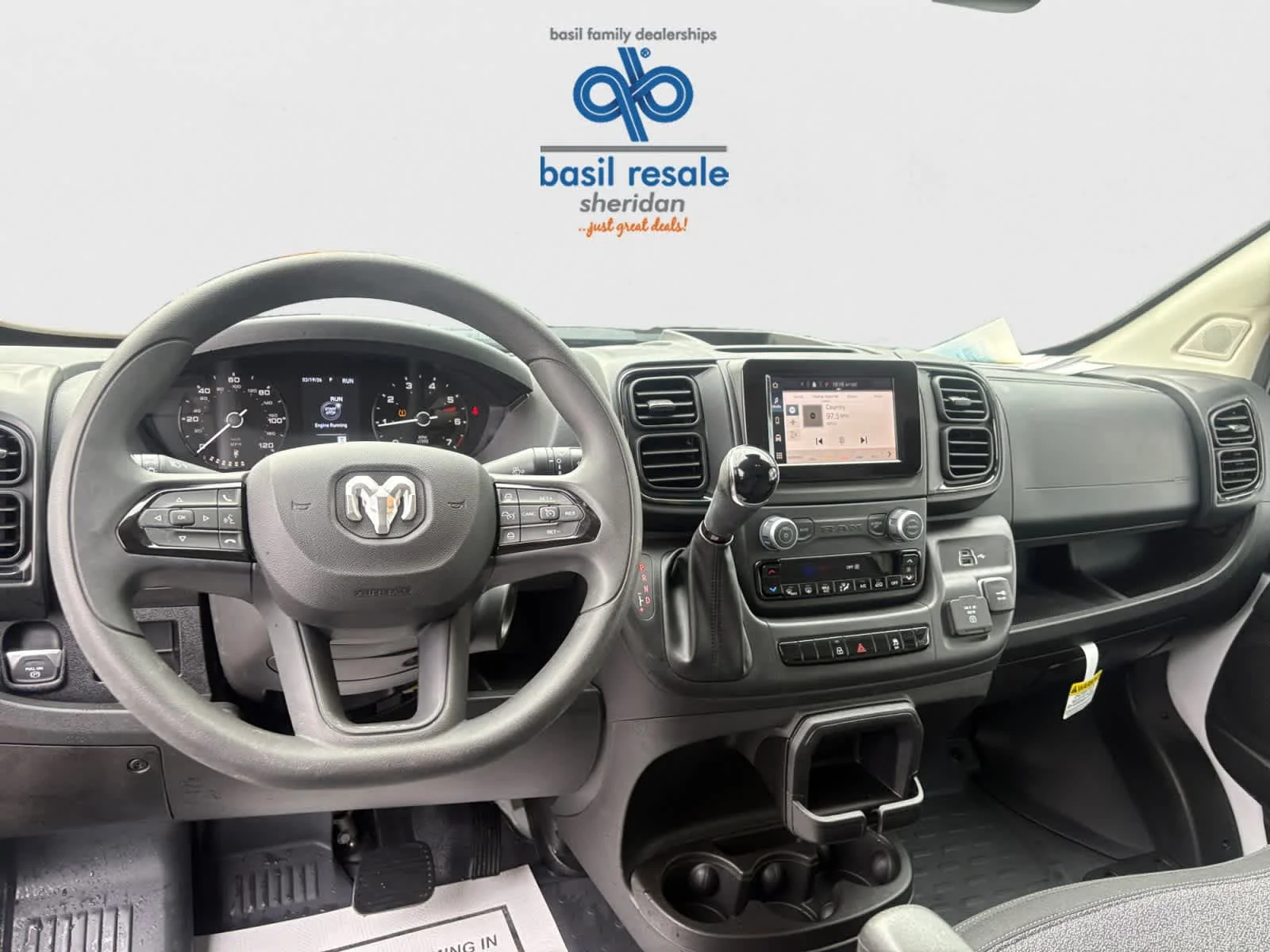 Used 2026 Bright White Clearcoat Ram Tradesman image 11
