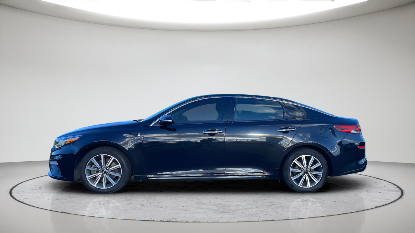 Used 2020 Black Kia EX Premium image 2