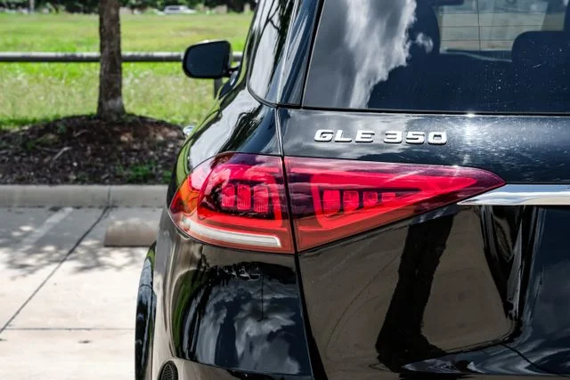 Used 2022 Black Mercedes-Benz GLE 350 image 61