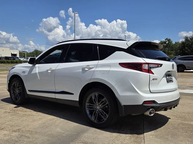 Certified Used 2022 Platinum White Pearl Acura A-SPEC image 6