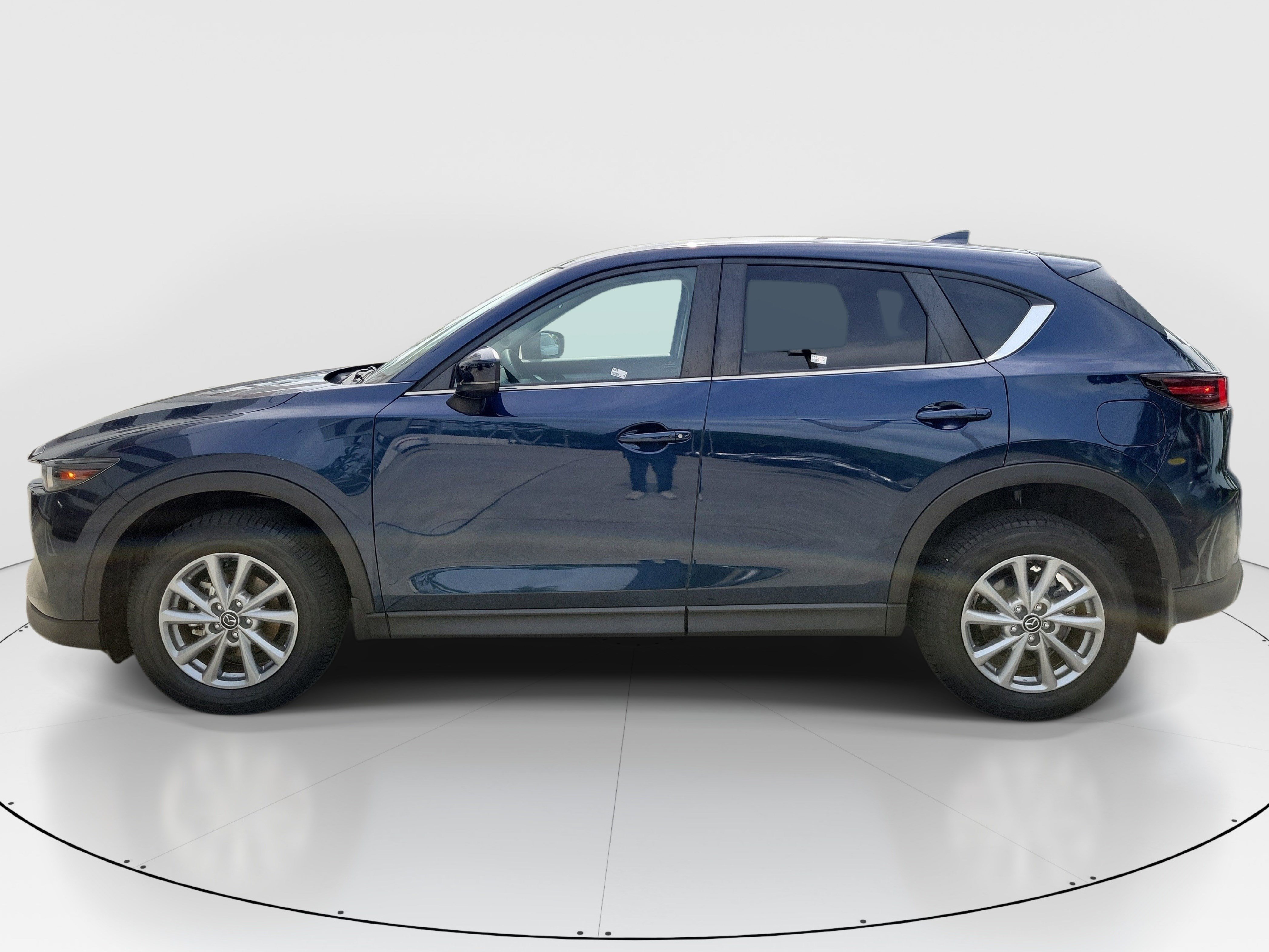 Used 2023 Deep Crystal Blue Mica Mazda 2.5 S Select Package image 4