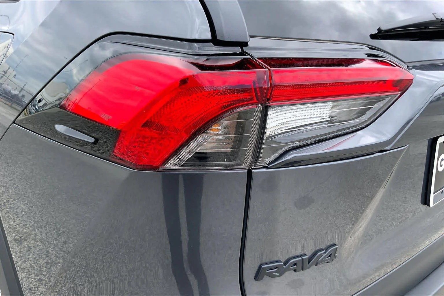 Used 2025 Magnetic Gray Metallic Toyota XLE image 28