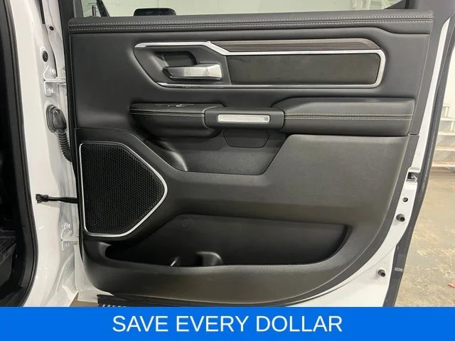 Used 2025 White Ram Laramie image 21