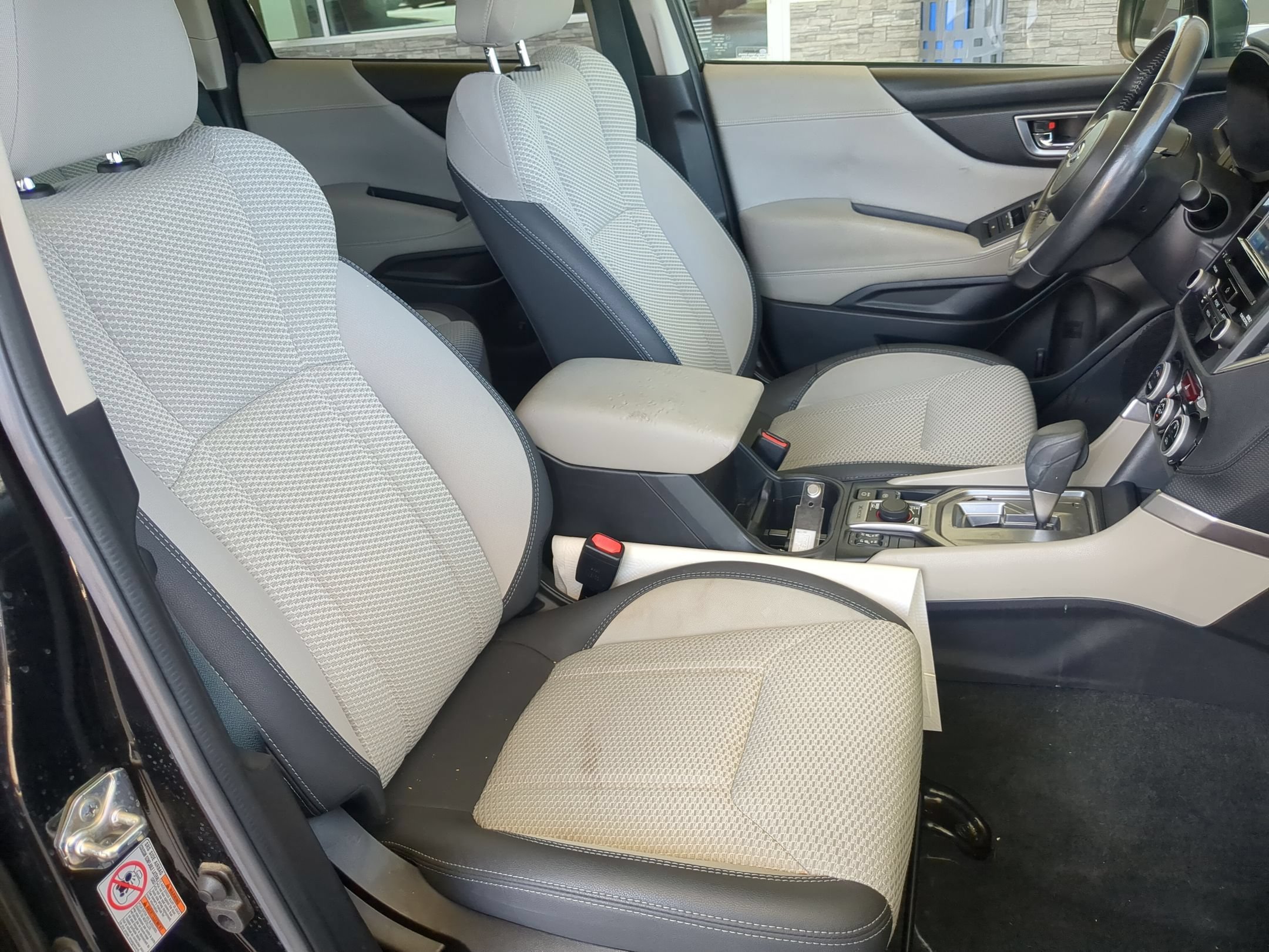 Used 2019 Crystal Black Silica Subaru Premium image 26