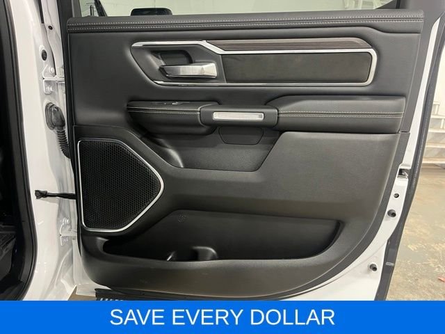 Used 2025 White Ram Laramie image 21