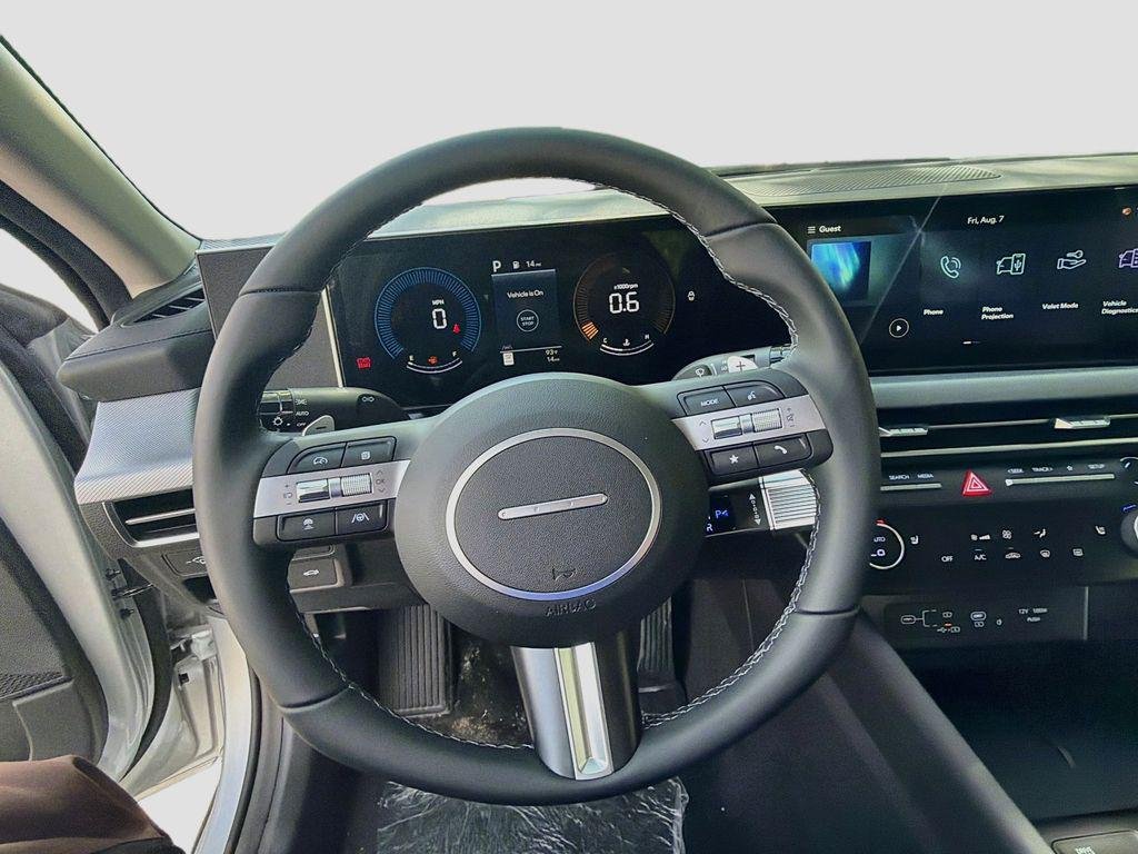 New 2026 Aero Silver Hyundai SEL Sport image 8