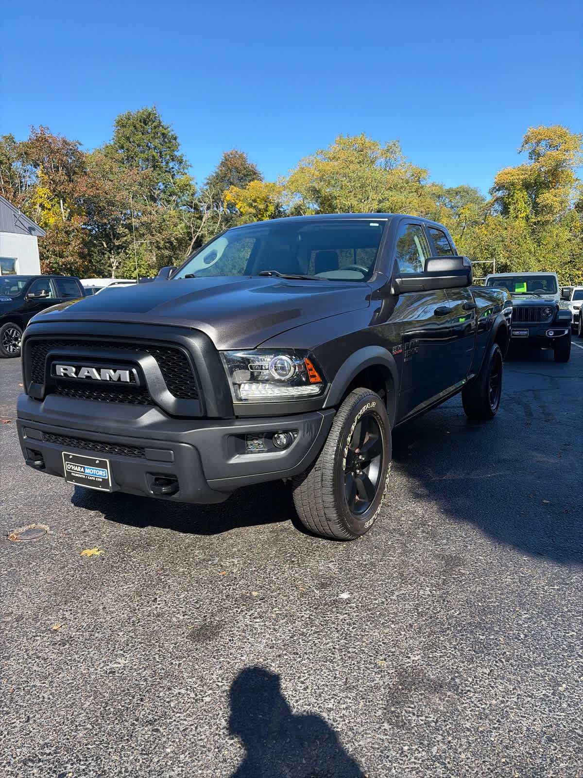 Certified Used 2020 Granite Crystal Metallic Clearcoat Ram Warlock image 3