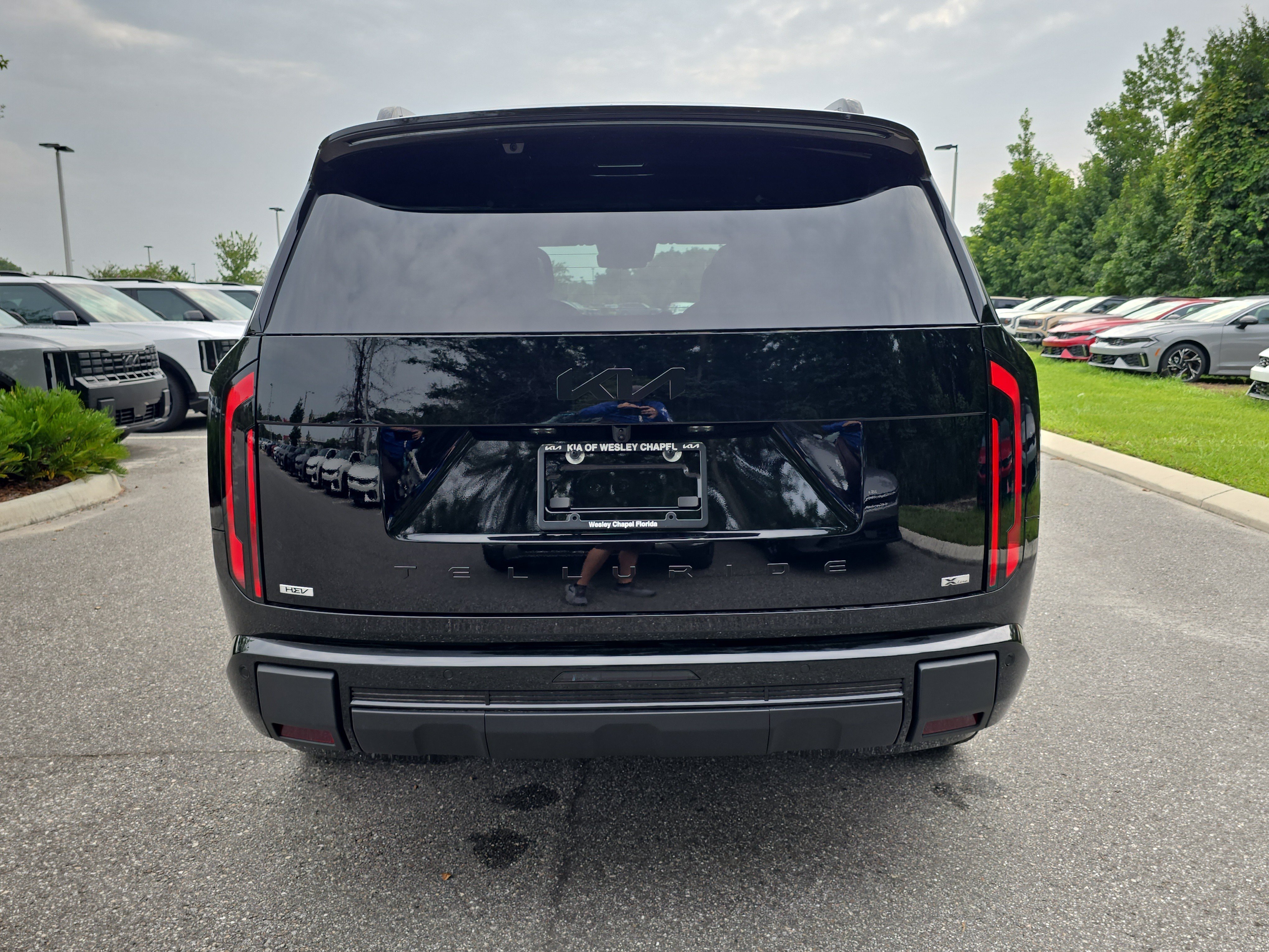New 2027 Ebony Black Kia X-LINE SX PRESTIGE image 7