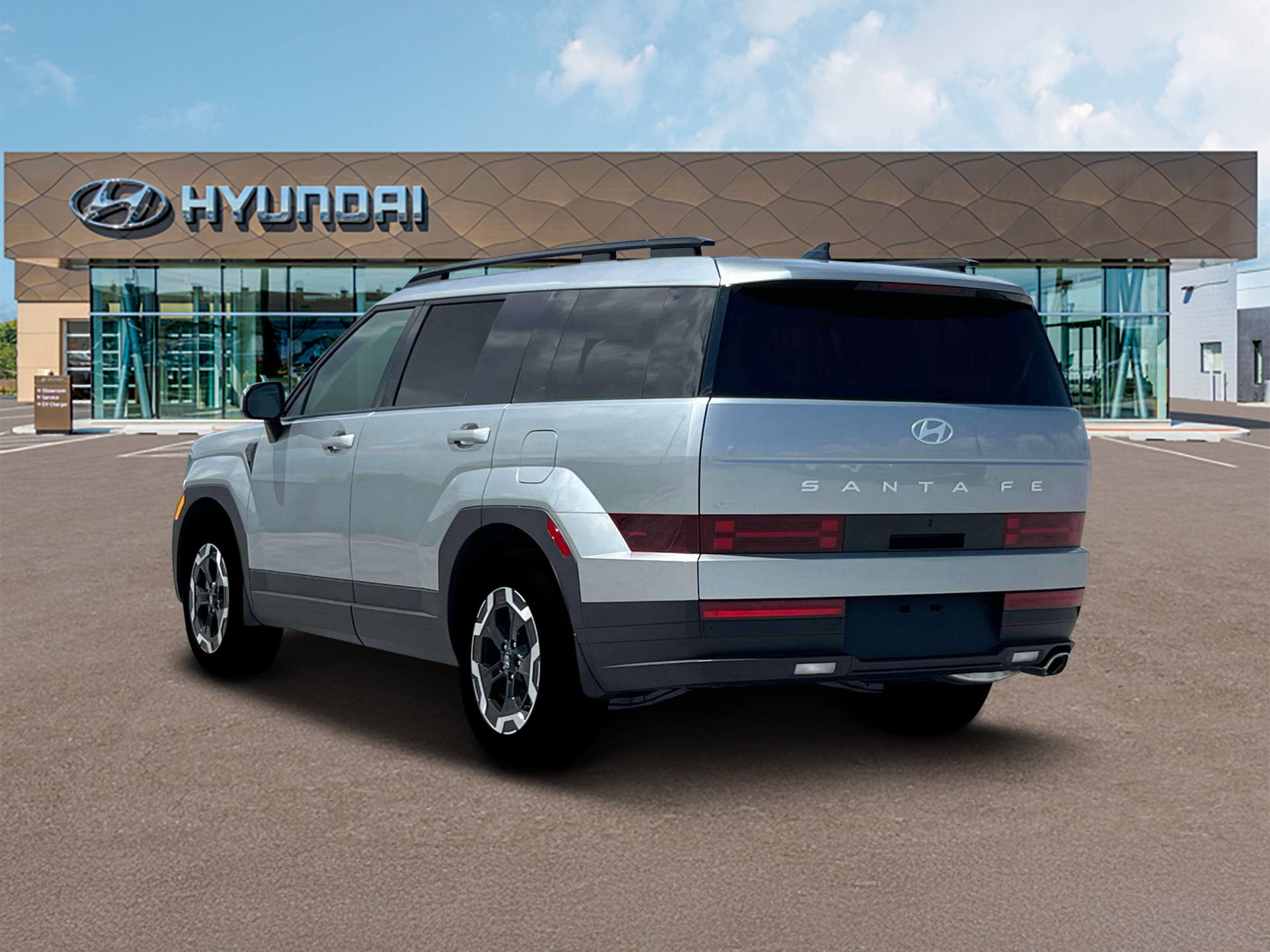 New 2026 Shimmering Silver Hyundai SEL FWD image 5