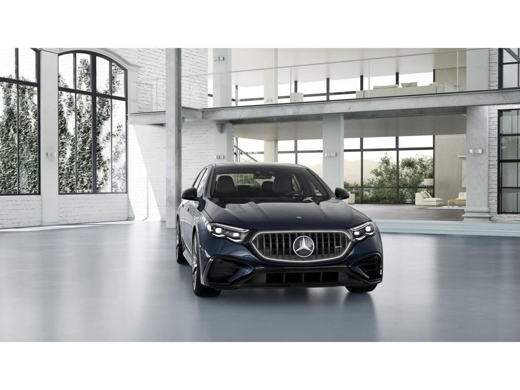 New 2027 Nautical Blue Metallic Mercedes-Benz AMG® E 53 Hybrid Sedan image 38