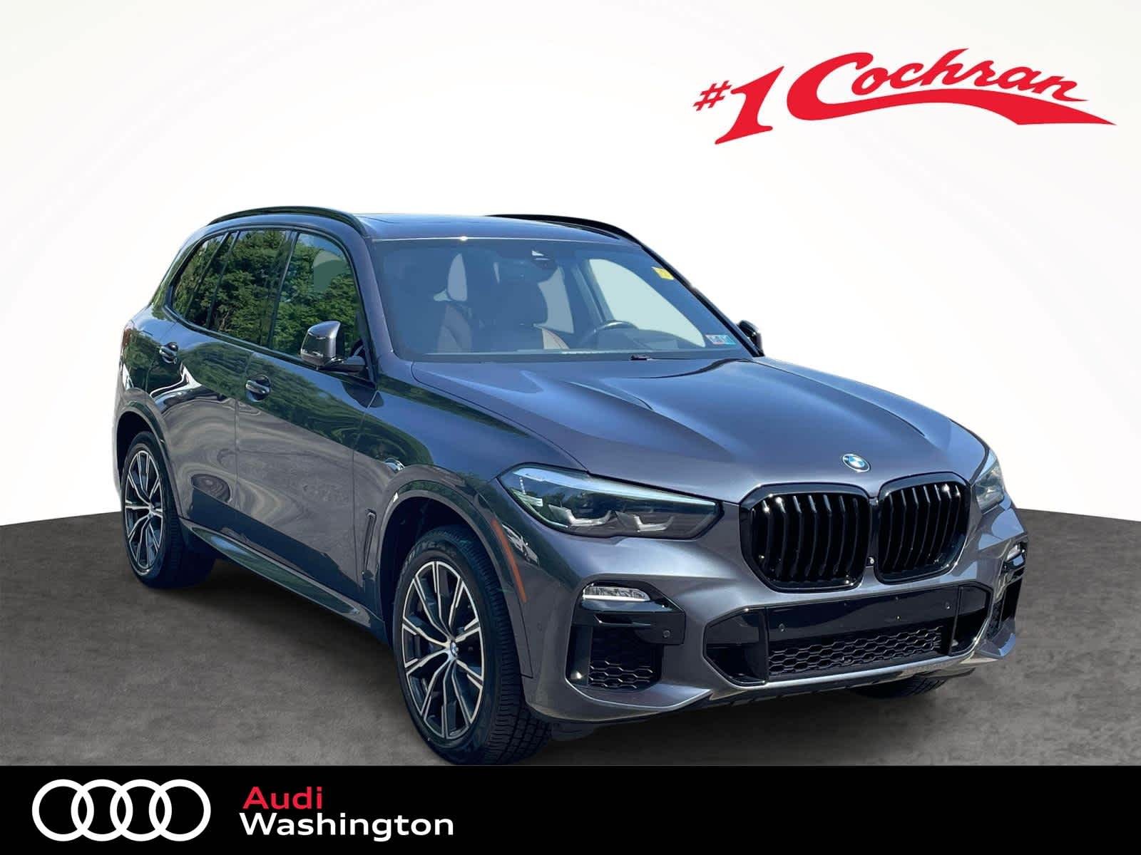 2021 BMW X5 M50i M50i