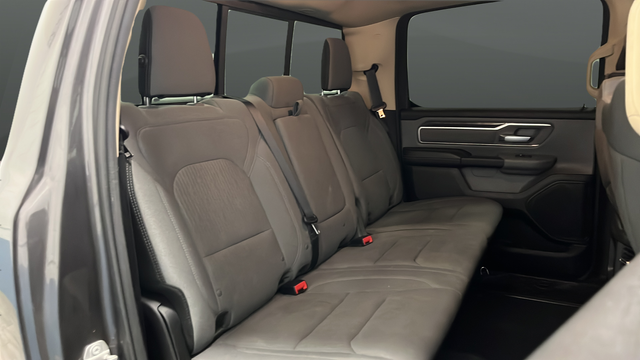 Used 2019 Granite Crystal Metallic Clearcoat Ram Big Horn/Lone Star image 23