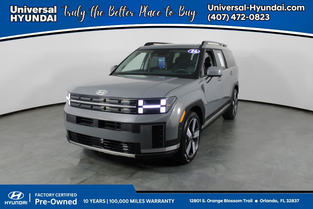 Certified Used 2026 Gray Hyundai Limited image 1