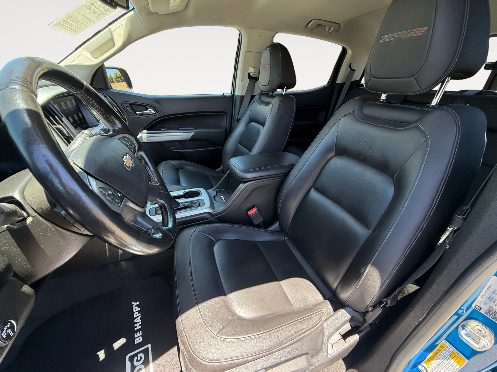 Used 2021 Bright Blue Metallic Chevrolet ZR2 image 10