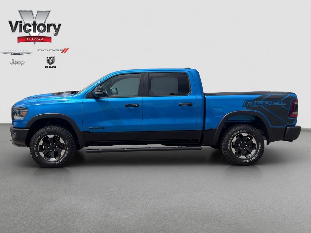 Certified Used 2022 Blue Ram Rebel image 3