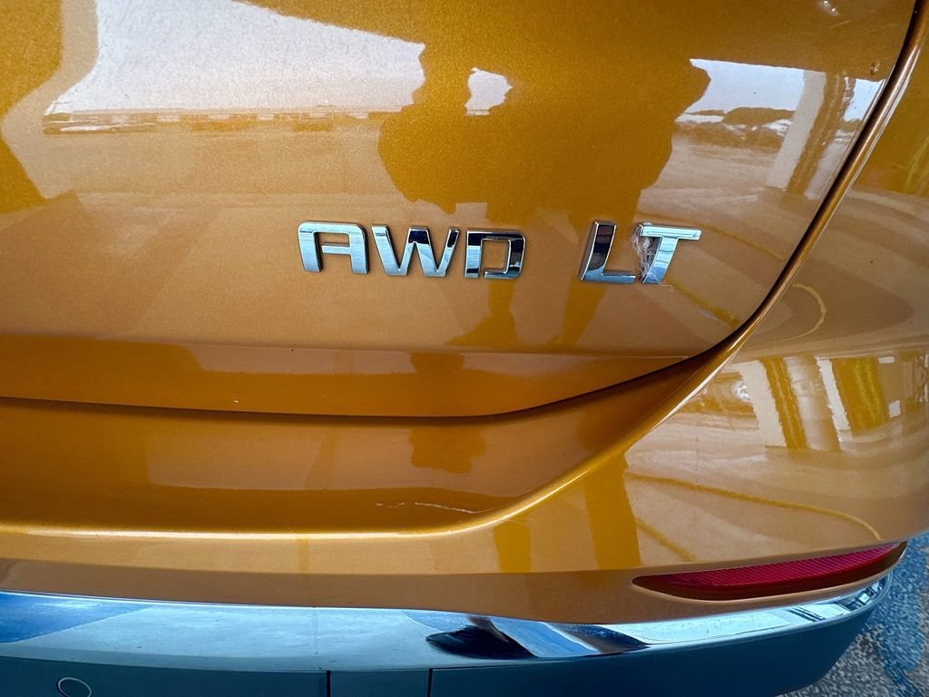Used 2018 ORANGE BURST METALLIC Chevrolet LT image 34