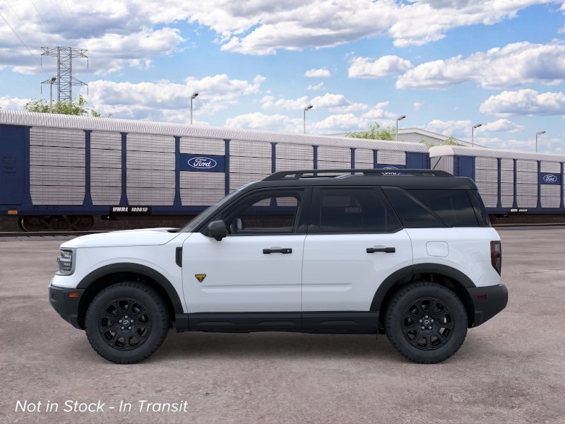 New 2026 White Ford Badlands image 3