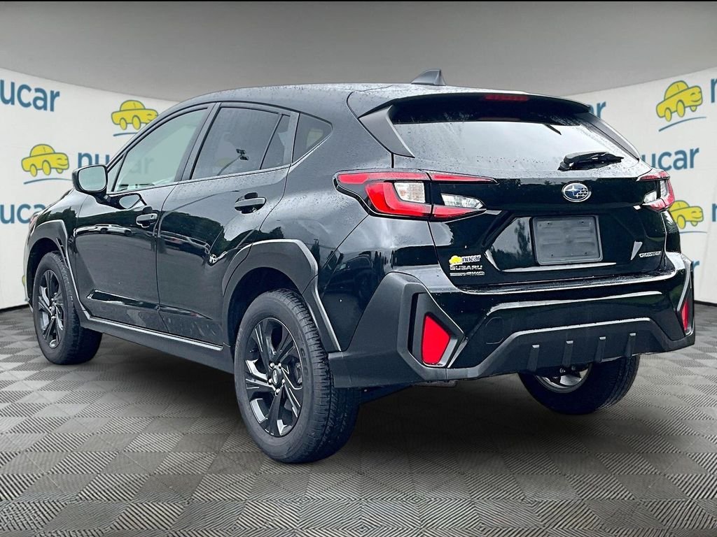 Used 2024 Black Subaru Base image 4