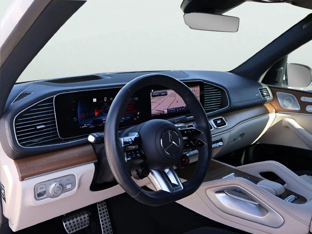 Used 2024 MANUFAKTUR Diamond White Metallic Mercedes-Benz GLE 53 AMG® image 20